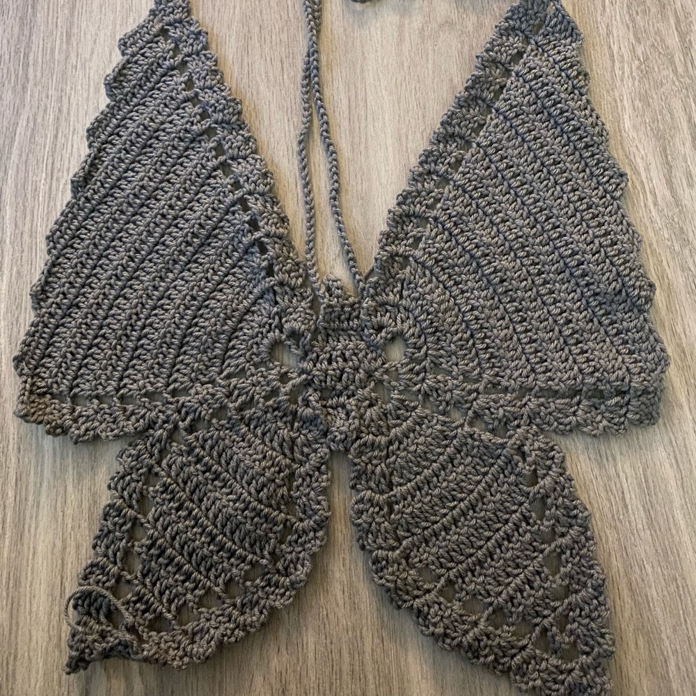 Handcraft butterfly top